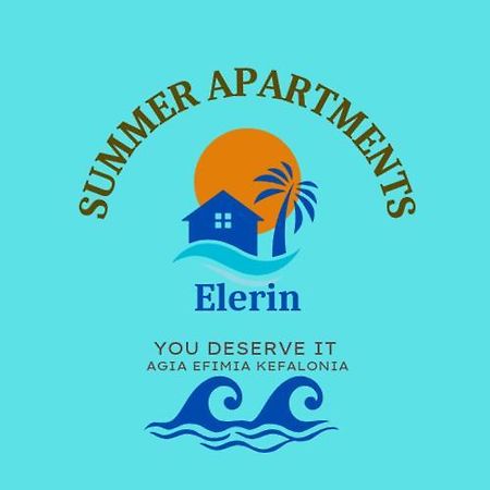 Elerin Agia Efimia Daire Dış mekan fotoğraf